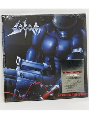 Sodom Tapping the Vein (Vinyl) Super Deluxe  12" Album Coloured Vinyl with CD